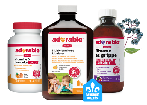 produits adorable immunité